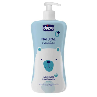 Детский шампунь Natural Sensation Chicco 00011531000000 500 мл 1